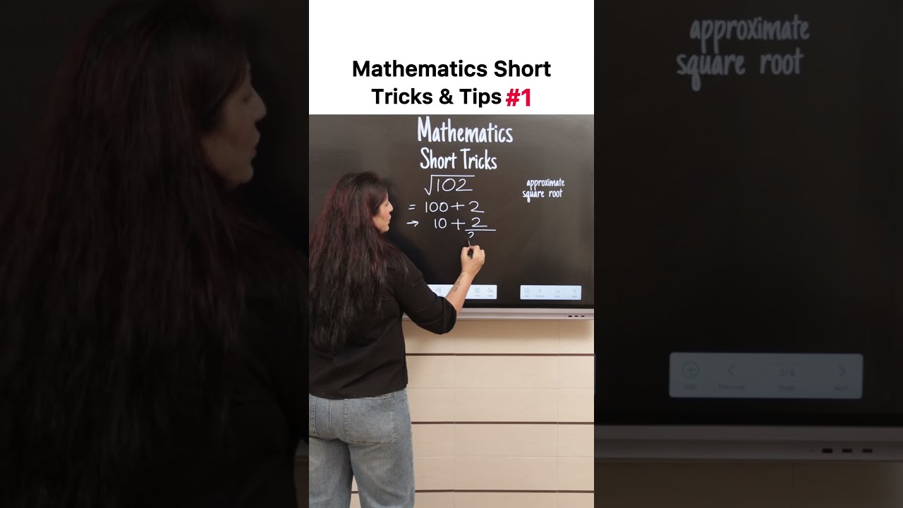  Master Maths In Minutes Approximate Square Roots 102 QuickTricks Mathematics Inshort