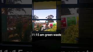 green waste collection with all three bins #mountgambier #garbagebin #garbage green waste collection with all three bins #mountgambier #garbagebin #garbage