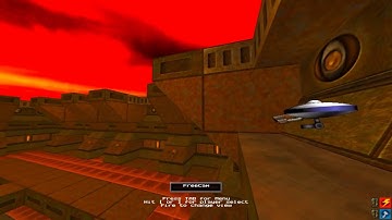 UFO player model for Quake II with CTF skin