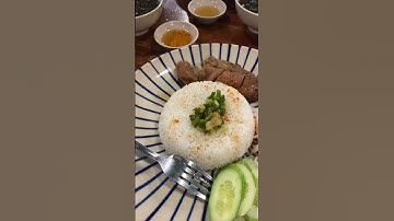 Cơm tấm #shortvideo #food #travel