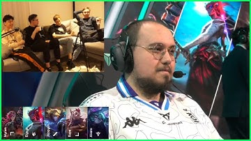 Los Ratones React To Myrwn