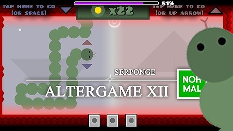Snake in GD! AlterGame XII | Serponge (me)