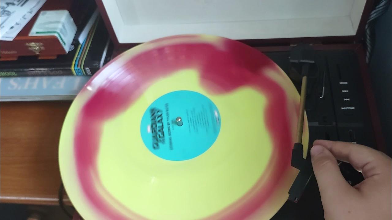 how to set a needle on a wockoder suitcase record player YouTube