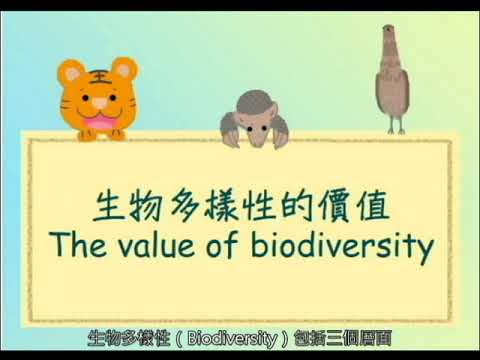 生物多樣性的價值