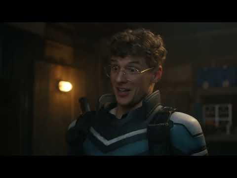 Vigilante Learns About Earth X  | Peacemaker S2 E7