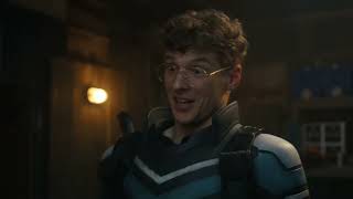 Vigilante Learns About Earth X  | Peacemaker S2 E7