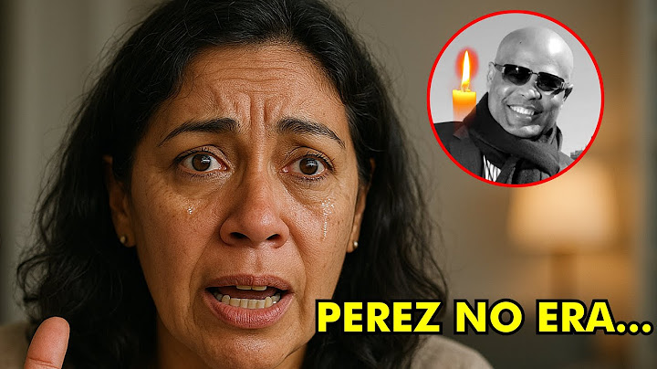 La Novia de Rubby Pérez: Rompe el SILENCIO, revelando una IMPACTANTE y TRISTE verdad