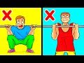 Nur 10 Übungen, die Männer brauchen, um Muskeln aufzubauen