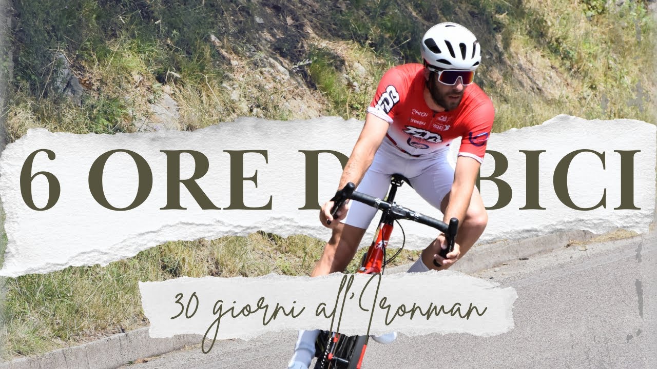 30 GIORNI al mio primo IRONMAN 70.3: acque libere e un LUNGHISSIMO in bici
