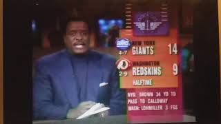 Fox NFL Sunday Halftime week 13 1994 - part 1