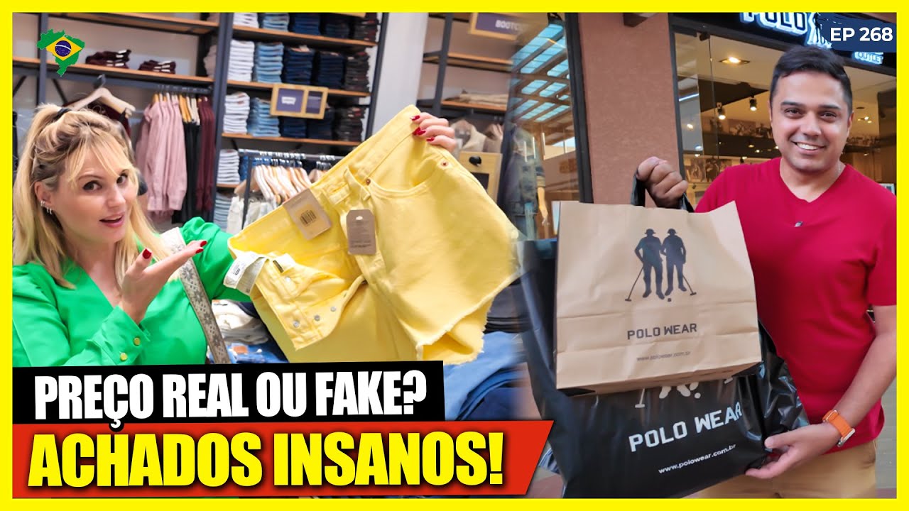 PREÇOS INSANOS no MAIOR OUTLET de SANTA CATARINA - Desconto Real ou Fake?