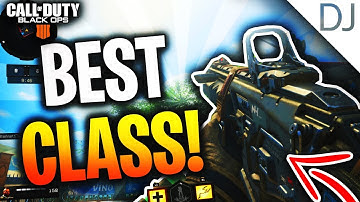 *NEW* BEST LOW LEVEL ICR-7 CREATE A CLASS IN BLACK OPS 4! - BO4 BEST LOW LEVEL CLASS SETUP | EP.583