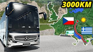 Download Lagu ETS2 Tourist Bus Trip (Athens to Brno) Greece to Czechia | Euro Truck Simulator 2 MP3 Download Lagu ETS2 Tourist Bus Trip (Athens to Brno) Greece to Czechia | Euro Truck Simulator 2 MP3