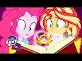 My Little Pony: Equestria Girls | Sunset's Backstage Pass | MLPEG Shorts Season 2