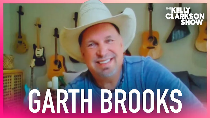 Garth Brooks Surprises Kelly Clarkson With 2023 La...