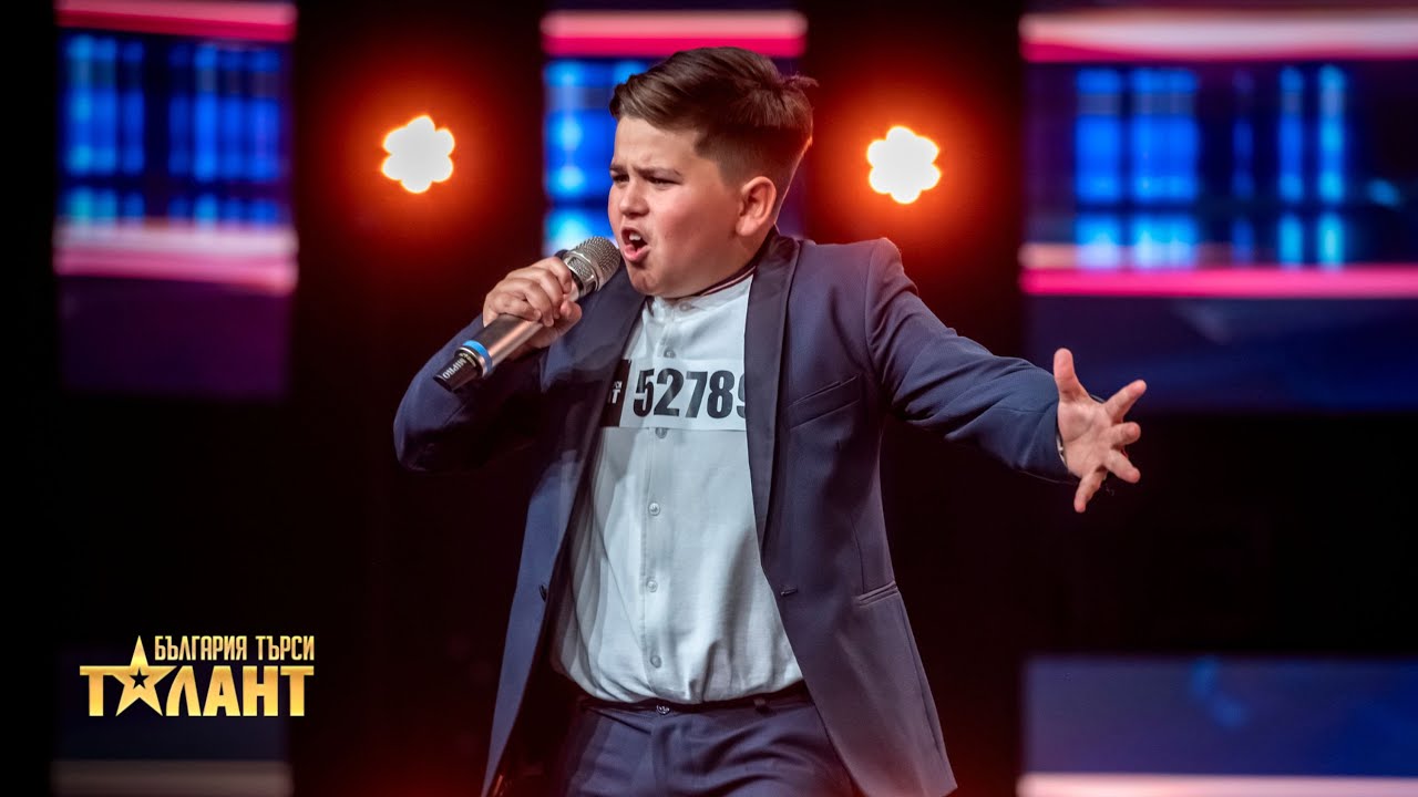 Боян Георгиев с пленително музикално изпълнение I България търси талант