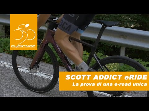 Video: Scott Addict eRide Premium e-bike recensione