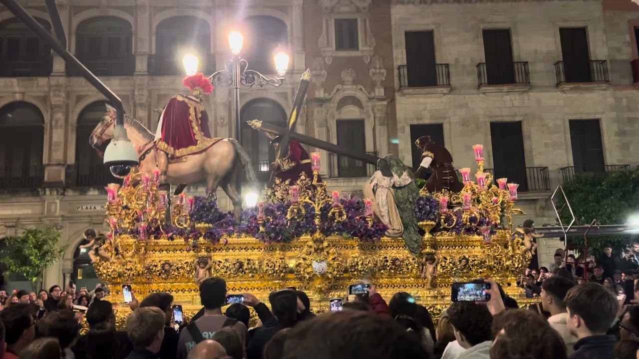 🔴MISTERIO DE LAS TRES CAIDAS (TRIANA) 2025 | PLAZA NUEVA | BCT TRES CAIDAS ( TRIANA)