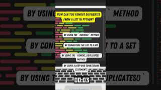 Famous Python trivia 37 #shorts #datascience #python #pythonprogramming Profile