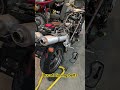 Replacing the original timing belts on this low mileage 2000 Ducati 996.