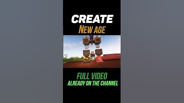 Thermal boilers. Create New Age tutorial / guide (minecraft java edition)