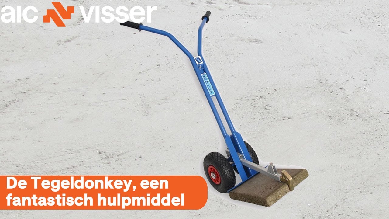 Tegeldonkey, een onmisbaar hulpmiddel | AIC Visser