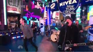 Train -- Mermaid (Dick Clark's New Year's Rockin' Eve with Ryan Seacrest 2013)