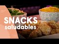 Snacks saludables: rápidos y deliciosos | Ximena en casa