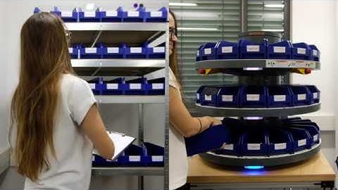 Regular shelf vs. SETAGO Assembly Station