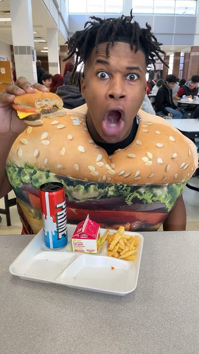 If You Wanna Burger Eat A Burger If You Want A Burger Eat A Burger 🍔🍟 #shortsfeed #tiktok #burger #