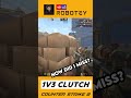 4 kills 1v3 Clutch!