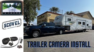 Installing the GM Trailer Camera on my 40' 5th Wheel
