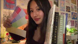 ASMR 10+ your favorite roleplays (color analysis, doctor, drawing on your face, etc.) 10K SPECIAL!!!