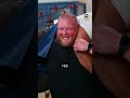 NFL Lineman Bradley Bozeman squats Christian 😂
