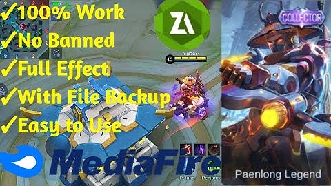 Script Skin Yi Sun Shin Collector | Lone Destructor | Full Effect | Mobile Legend Bang Bang