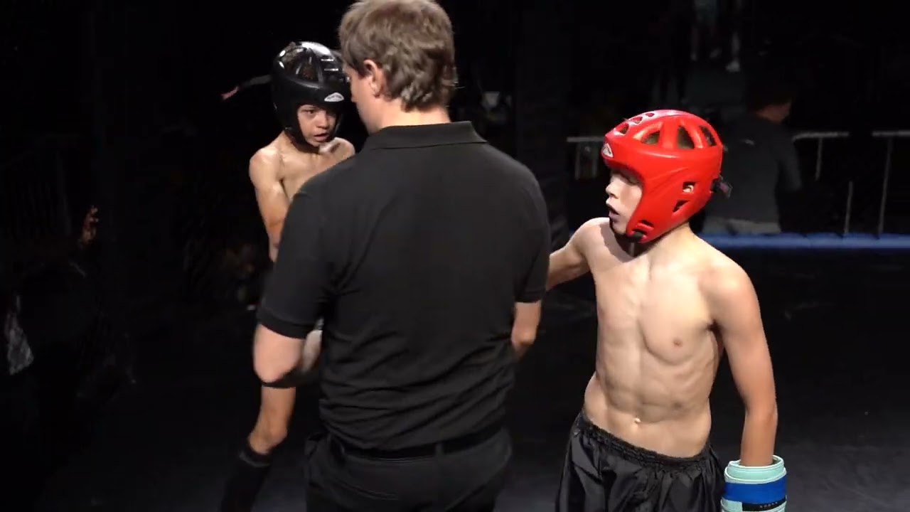 Tayvien Fox Vs Carter Rushton - Junior K1 - Battle of Bolton 9 - 16th August 2025 