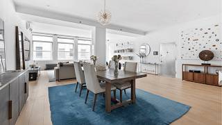 INSIDE a Designer NoMad Loft with Empire State Views & Taj Mahal Quartzite | SERHANT. Tour