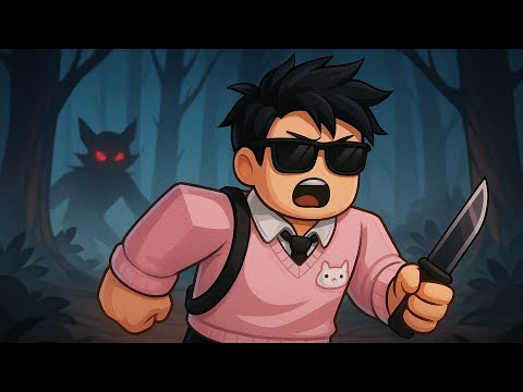 لأول مرة في حياتي تجربة ماب 99 Nights In The Forest 🐺 | روبلوكس