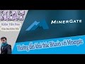 Hướng dẫn khai thác Bitcoin v���i Minergate |namdaik