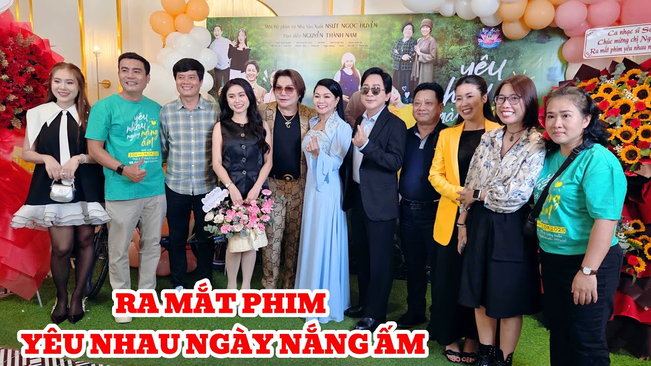 Khương Dừa dự ra mắt phim của NSƯT Ngọc Huyền, Hồ Bích Trâm hụt hẫng khi tham gia phim