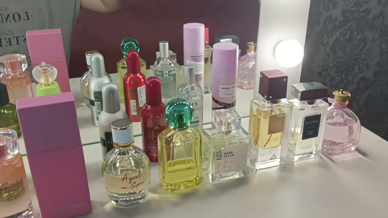 Бюджетні аромати в моїй колекції)))