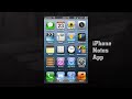 iPhone iOS 6 Apps Notes App guide