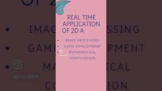 Overview of 2D Arrays. #dsa #python #vlog #coding #selfdevelopment #study #growth #studywithme