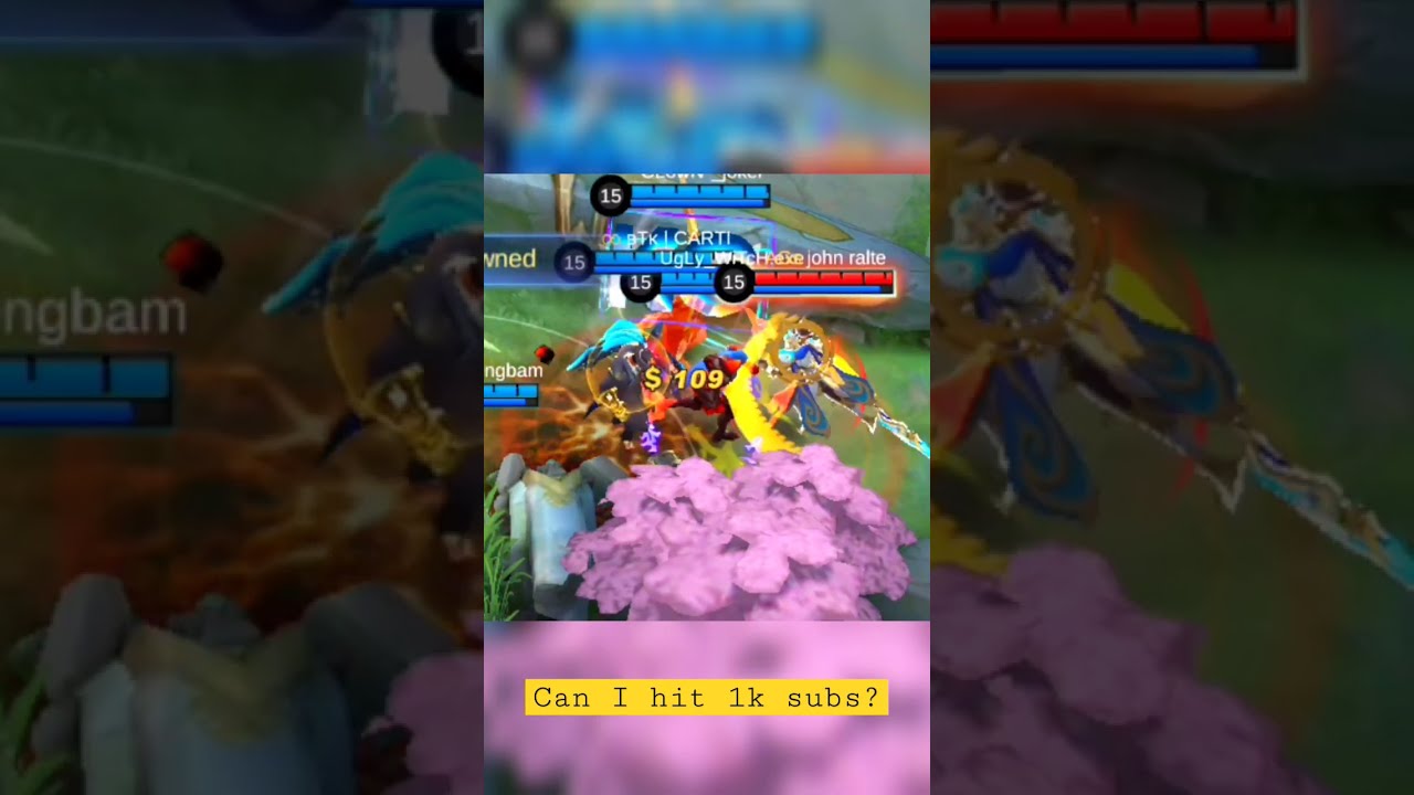 LUO YI WTF moment Mobile Legends 😆 