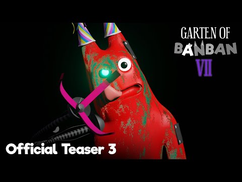 Garten of Banban 7 - Official Teaser Trailer 3