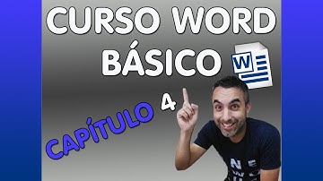 🔥CAP 4 CURSO Basico de WORD para Principiantes, Insertar Columnas en Word