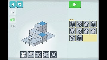 Hour of Code: Lightbot - Level 1-6 Full Tutorial