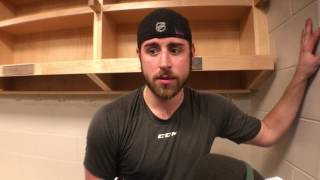 Post Game: Brandon Dubinsky (1/13/17)