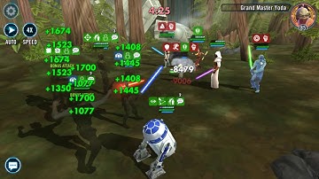 Arena - CLS/C3PO vs Revan (win)