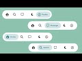 How to Create an Animated Navbar Using HTML CSS &amp; JavaScript | Step-by-Step Tutorial